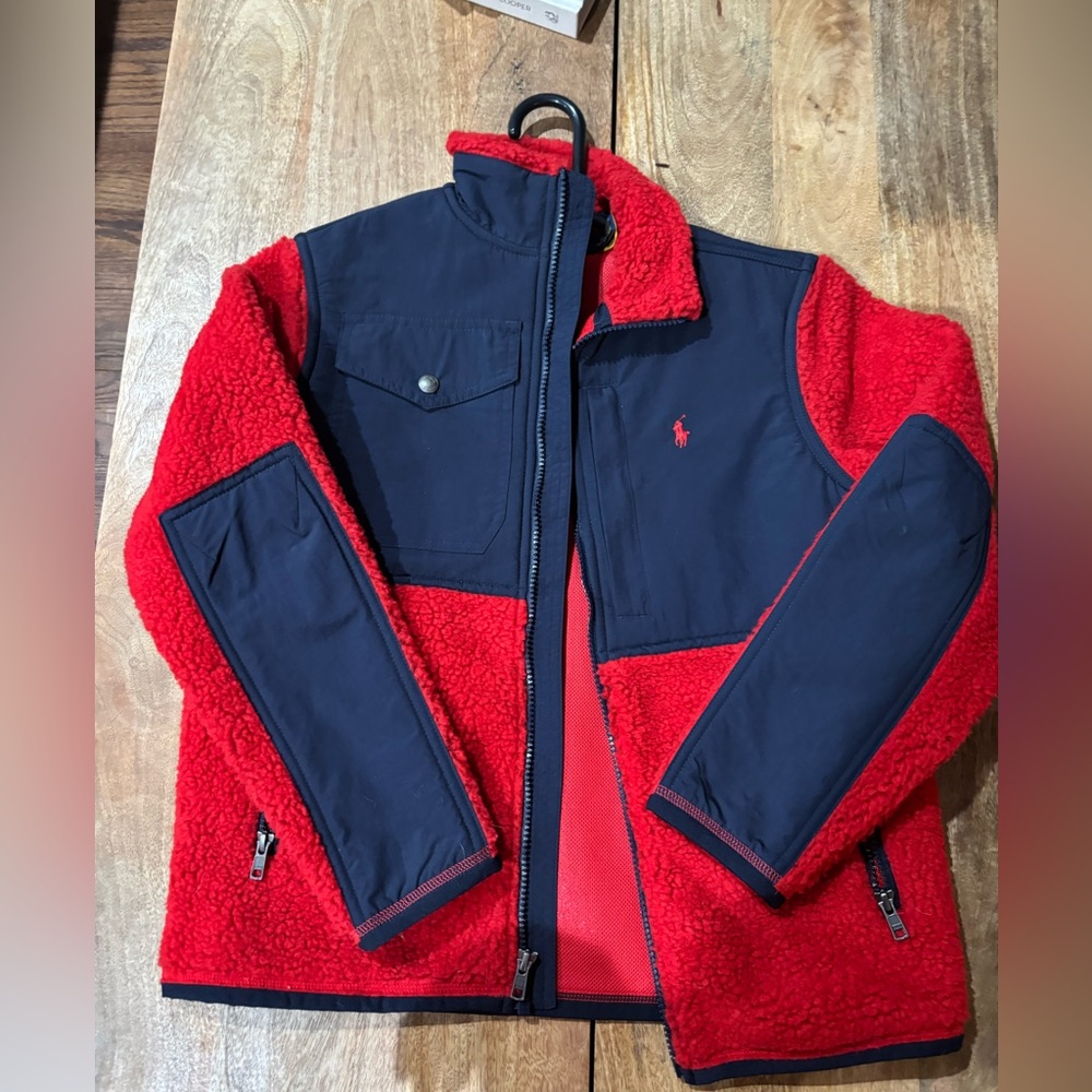 Boys Ralph Lauren Fleece Jacket